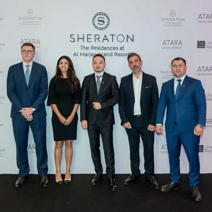 أتارا للتطوير العقاري تطلق «ذا ريزيدنسز» ضمن منتجع شيراتون جزيرة المرجان، كأول مشروع سكني يحمل علامة شيراتون في دول مجلس التعاون الخليجي
