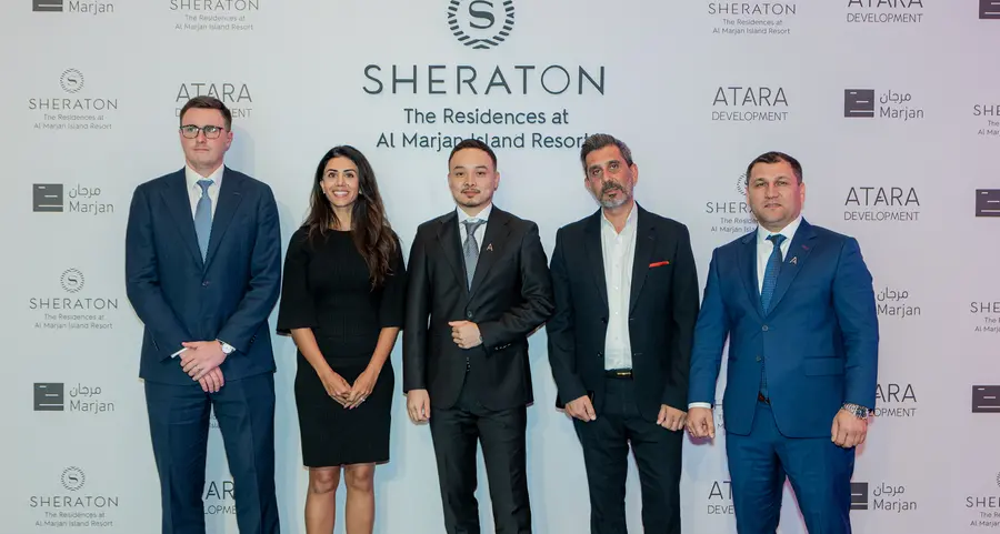 أتارا للتطوير العقاري تطلق «ذا ريزيدنسز» ضمن منتجع شيراتون جزيرة المرجان، كأول مشروع سكني يحمل علامة شيراتون في دول مجلس التعاون الخليجي