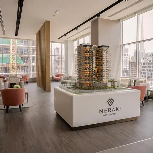Meraki Group expands Dubai operations with new Business Bay Sales Centre and signature show apartment