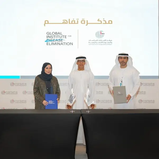 ECSSR and GLIDE forge a strategic partnership to advance global health research and knowledge exchange