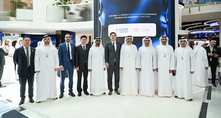 ROX unveils Its AI-driven ecosystem and targets 300,000-unit capacity in support of operation 300Bn