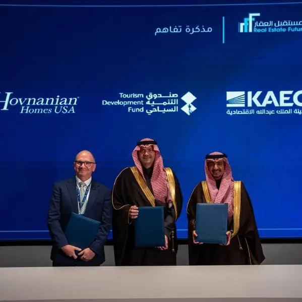 Tourism Development Fund signs two MoUs to enable high-quality tourism projects in King Abdullah Economic City