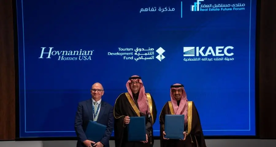 Tourism Development Fund signs two MoUs to enable high-quality tourism projects in King Abdullah Economic City