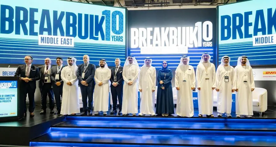 Breakbulk Middle East opens 10th edition as project cargo activity accelerates