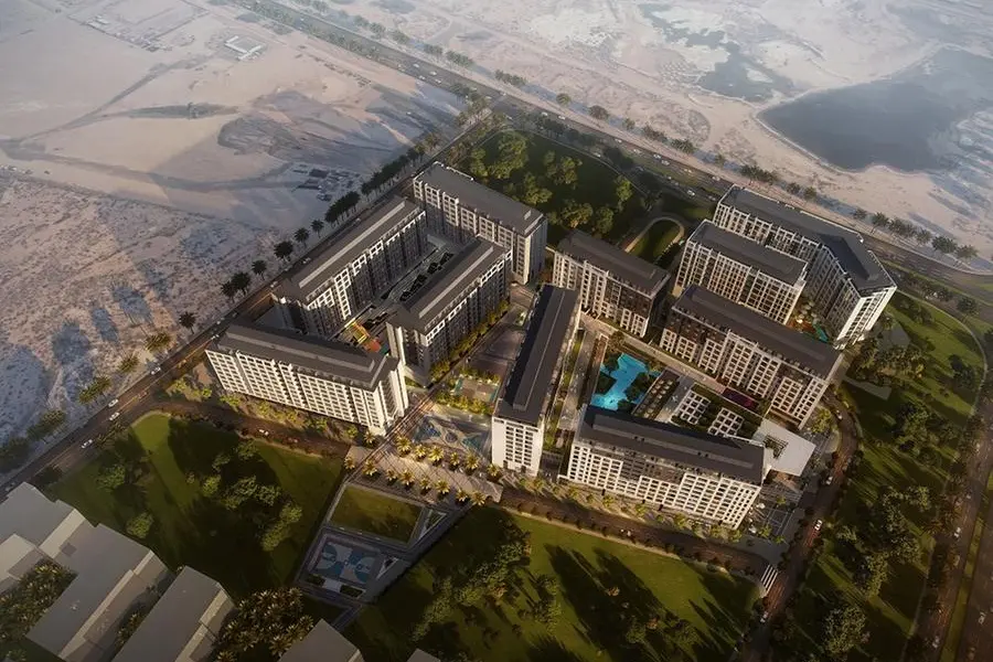 Alef Group breaks ground at Al Mamsha Sharjah Zone 2. Image Courtesy: Alef Group