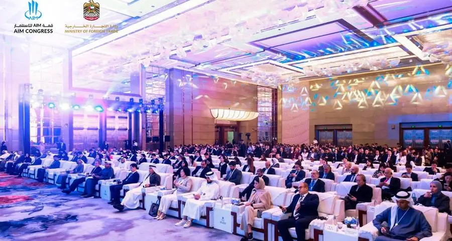 AIM Congress China Chapter 2025 opens in Shanghai, strengthening UAE–China partnership and expanding global investment horizons