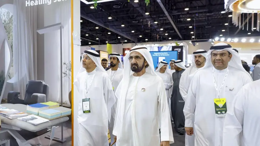 Mohammed bin Rashid opens World Health Expo Dubai 2026