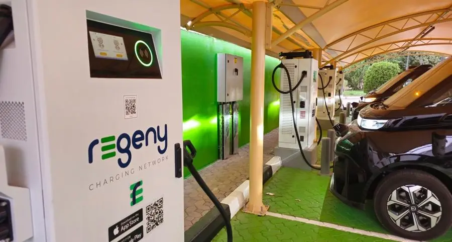 Regeny EV Charging launches airport fast charging hub near DXB airport