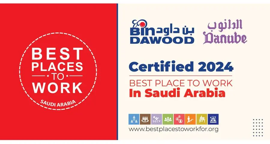 BinDawood Holding certified as one of Saudi Arabia's Best Places to Work for 2024