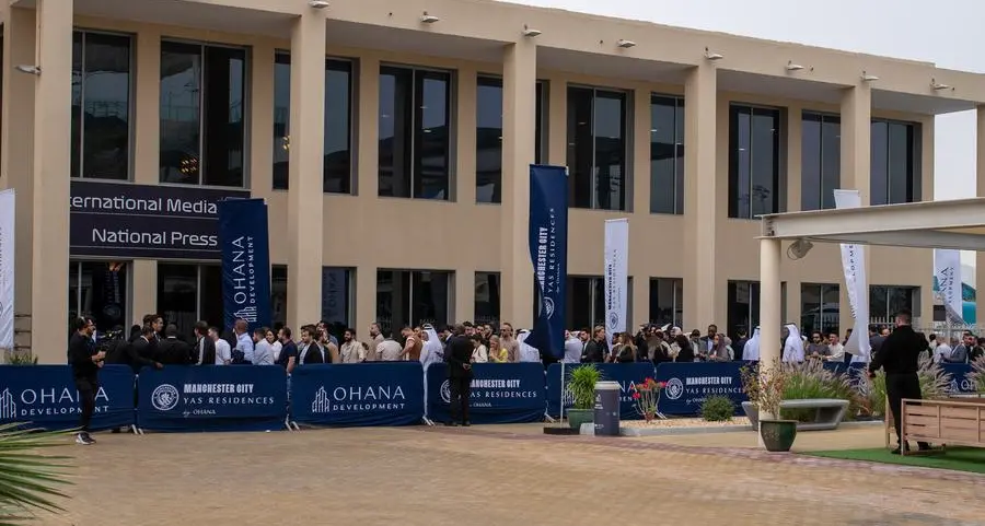 مشروع \"مانشستر سيتي ياس ريزيدنسز\" من أوهانا للتطوير العقاري يسجل رقماً قياسياً جديداً للمبيعات في أبوظبي