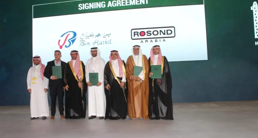 Rosond expands Saudi industrial footprint through strategic manufacturing agreement with Bin Harkil