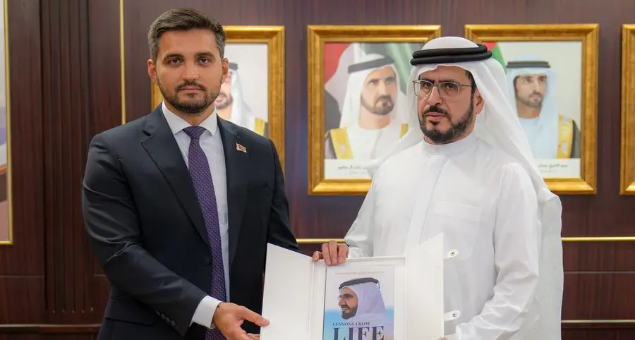 HE Saeed Mohammed Al Tayer and Belarus Consul General explore renewable energy and bilateral cooperation