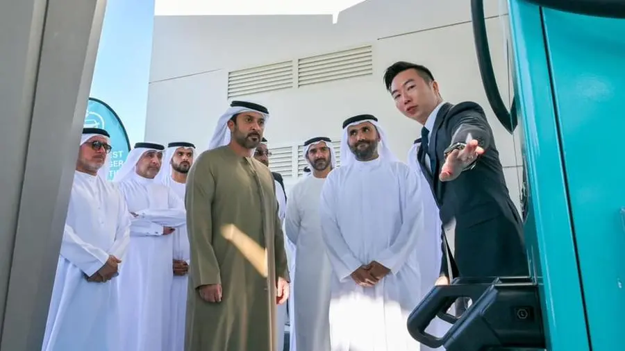 Ajman's first integrated electric vehicle charging station opens