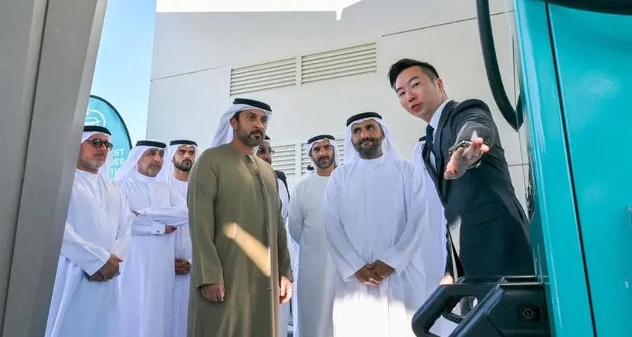 Ajman's first integrated electric vehicle charging station opens