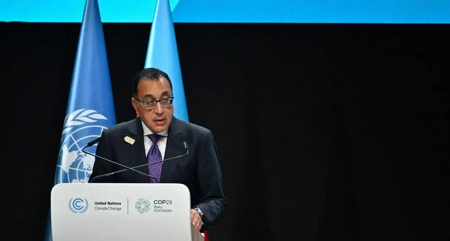 Egypt's PM highlights significance of COP29 in reaffirming commitment to climate pledge ‘implementation’