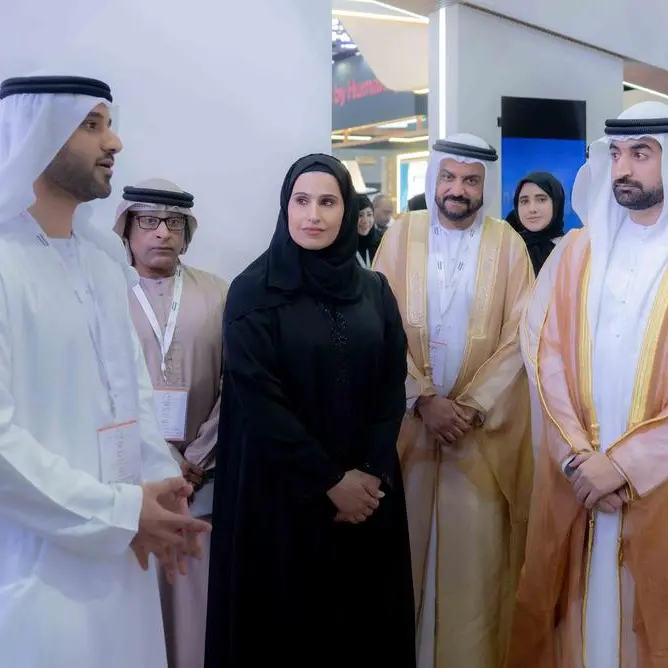 دائرة الشارقة الرقمية تستعرض خدمات منصة \"عقاري\" في معرض الشارقة العقاري \"إيكرس\" 2026