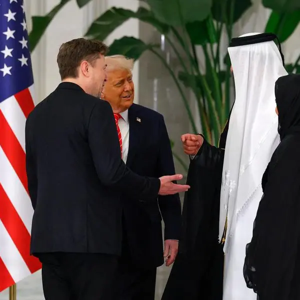 Qatar's central bank governor meets Elon Musk in Doha