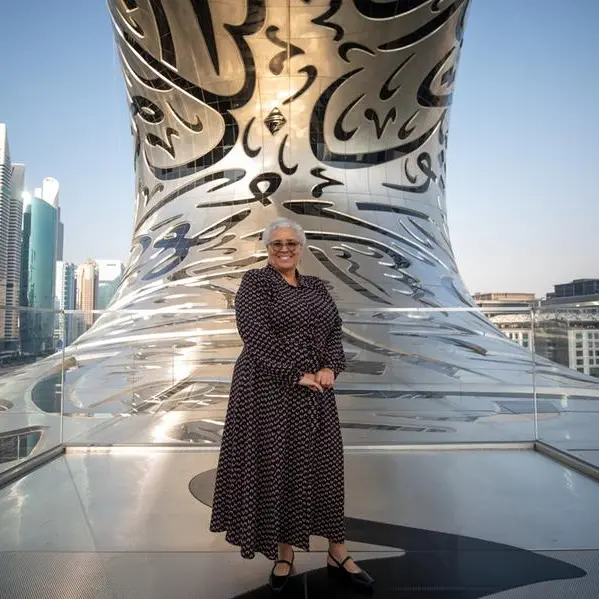 Vice President of Namibia tours the Museum of the Future