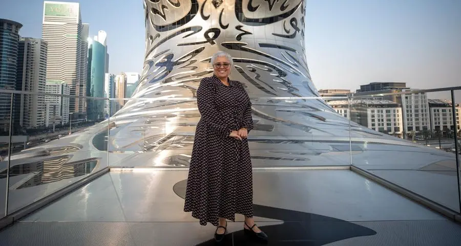 Vice President of Namibia tours the Museum of the Future