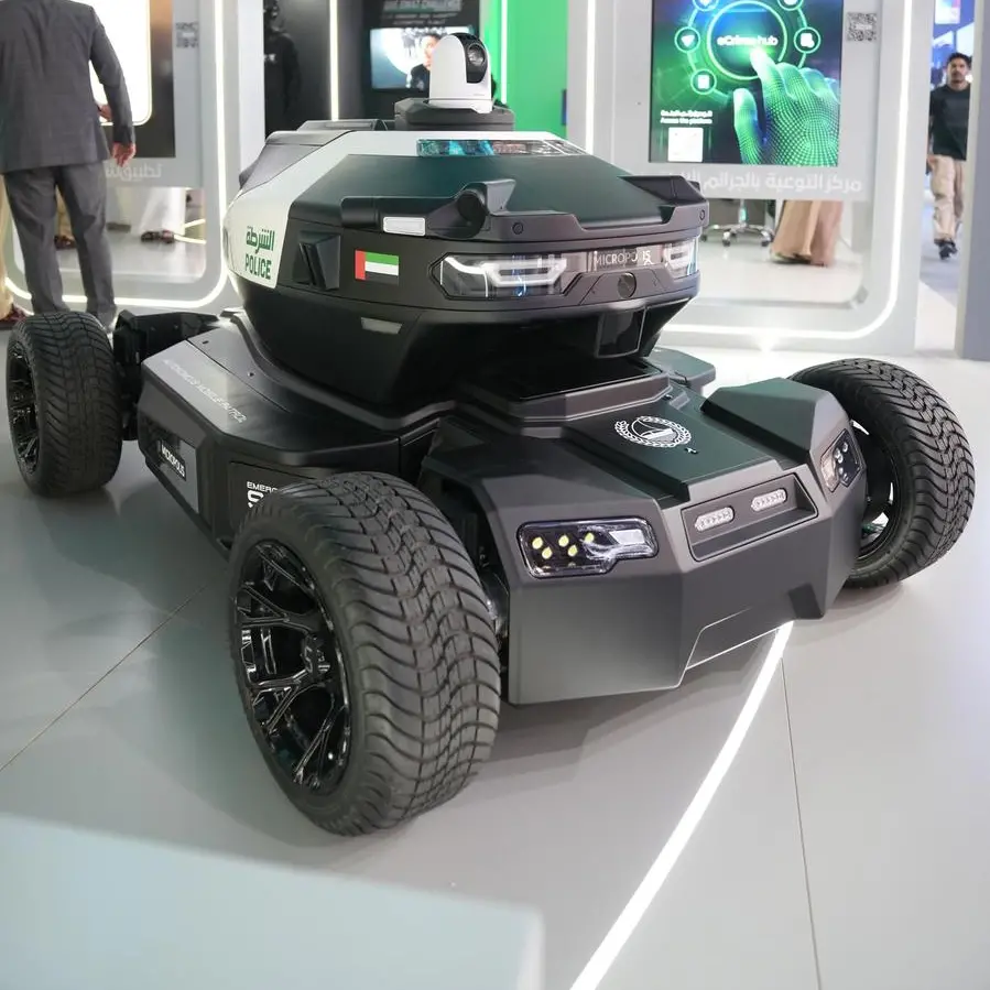 Dubai Police to deploy self-driving robotic patrol ‘DPR 02’ at Global Village