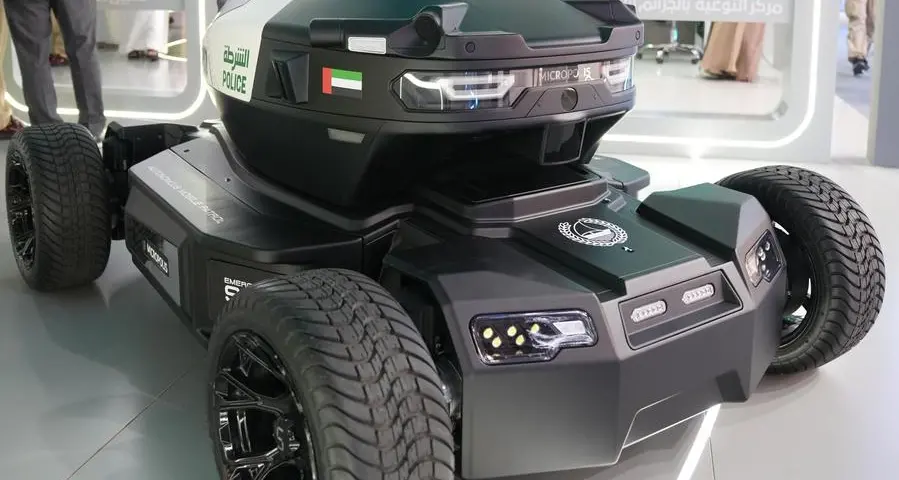Dubai Police to deploy self-driving robotic patrol ‘DPR 02’ at Global Village