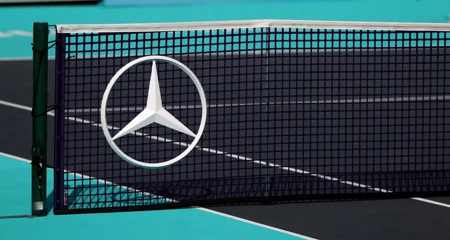 The Mercedes star makes its WTA Tour debut in Abu Dhabi and Ostrava