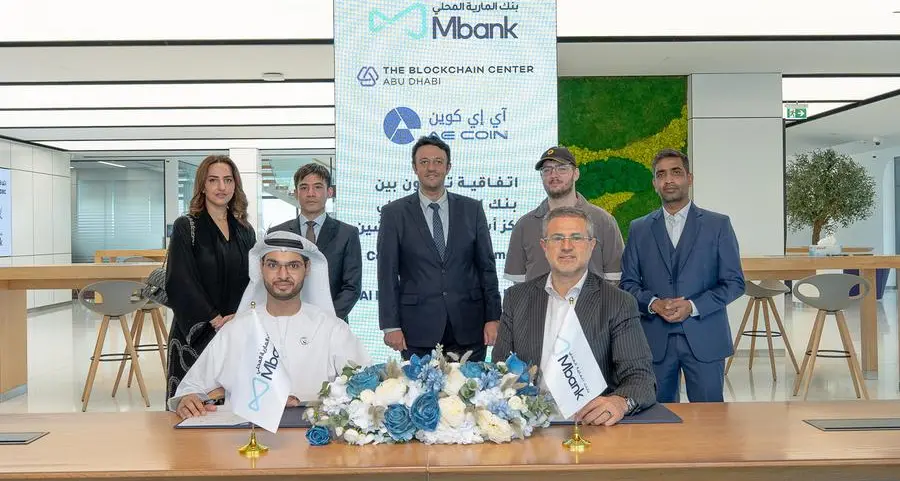 Mbank and Blockchain Center Abu Dhabi partner to drive AE Coin payments adoption in the UAE