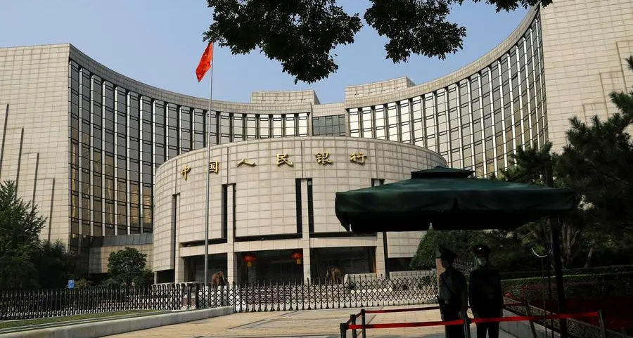 China c.bank plans second cash injection via outright reverse repos in June