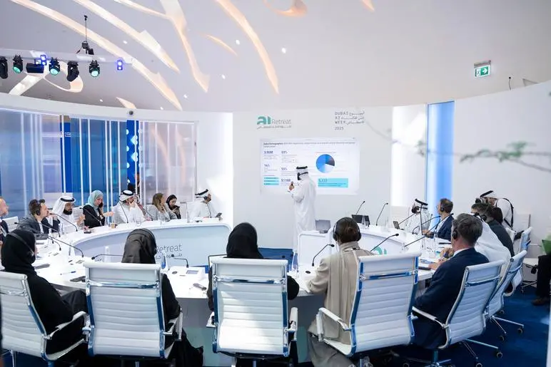Talent Development Roundtable - Dubai AI Retreat. Image Courtesy: Dubai AI Week
