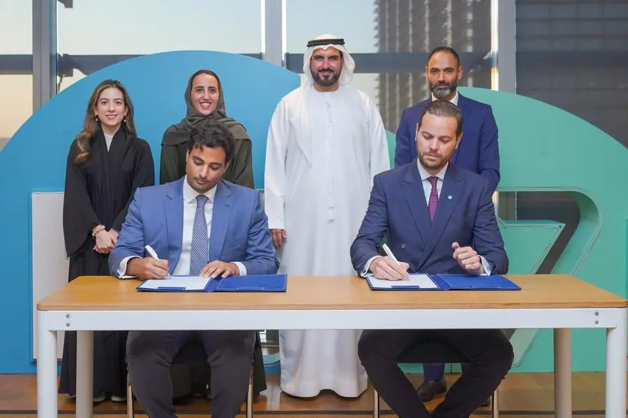 The announcement was made in coordination with Hub71 at Abu Dhabi Finance Week 2024. Image Courtesy: ADIB