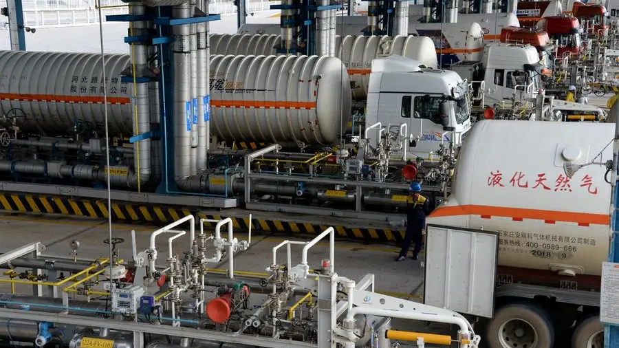 China's LNG importer crown at risk as high prices cap demand: Russell