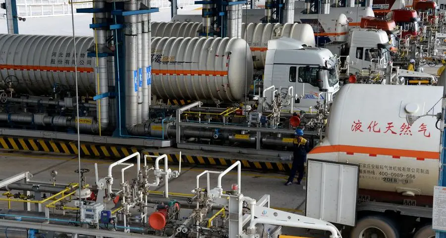 China's LNG importer crown at risk as high prices cap demand: Russell