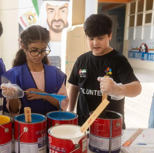 Dubai Cares, DP World enhance learning spaces for over 1,500 students at Umm Al Qura Private School