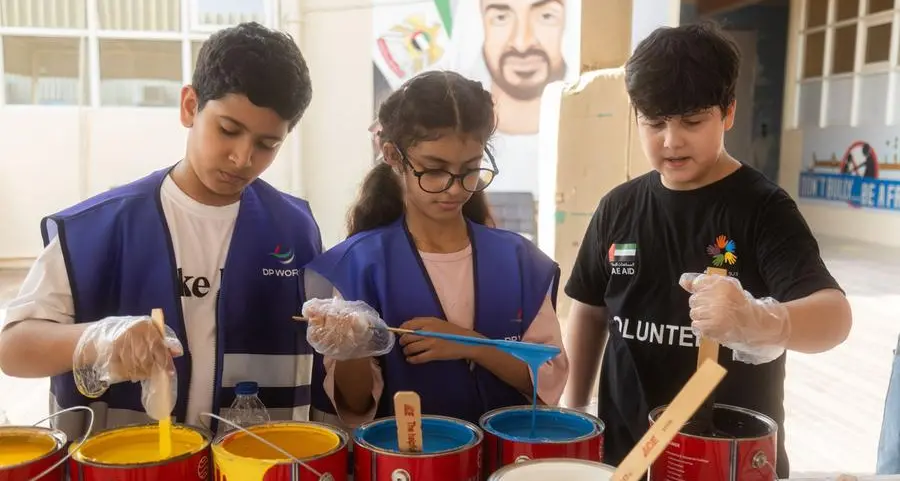 Dubai Cares, DP World enhance learning spaces for over 1,500 students at Umm Al Qura Private School