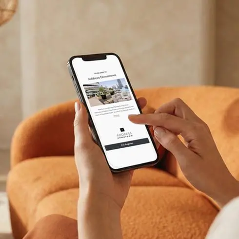 Address Downtown introduces its digital check-in experience