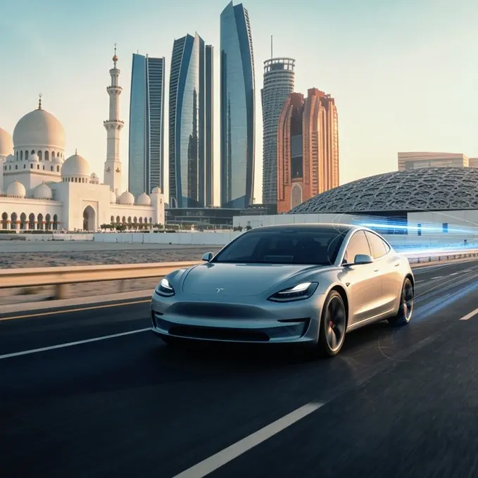 The Integrated Transport Centre oversees Tesla’s first advanced autonomous road trials in Abu Dhabi