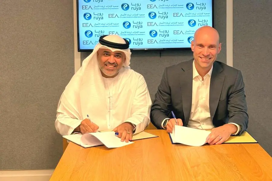 UAE’s Emirates Entrepreneurs Association partners with RUYA Bank to bolster SME growth