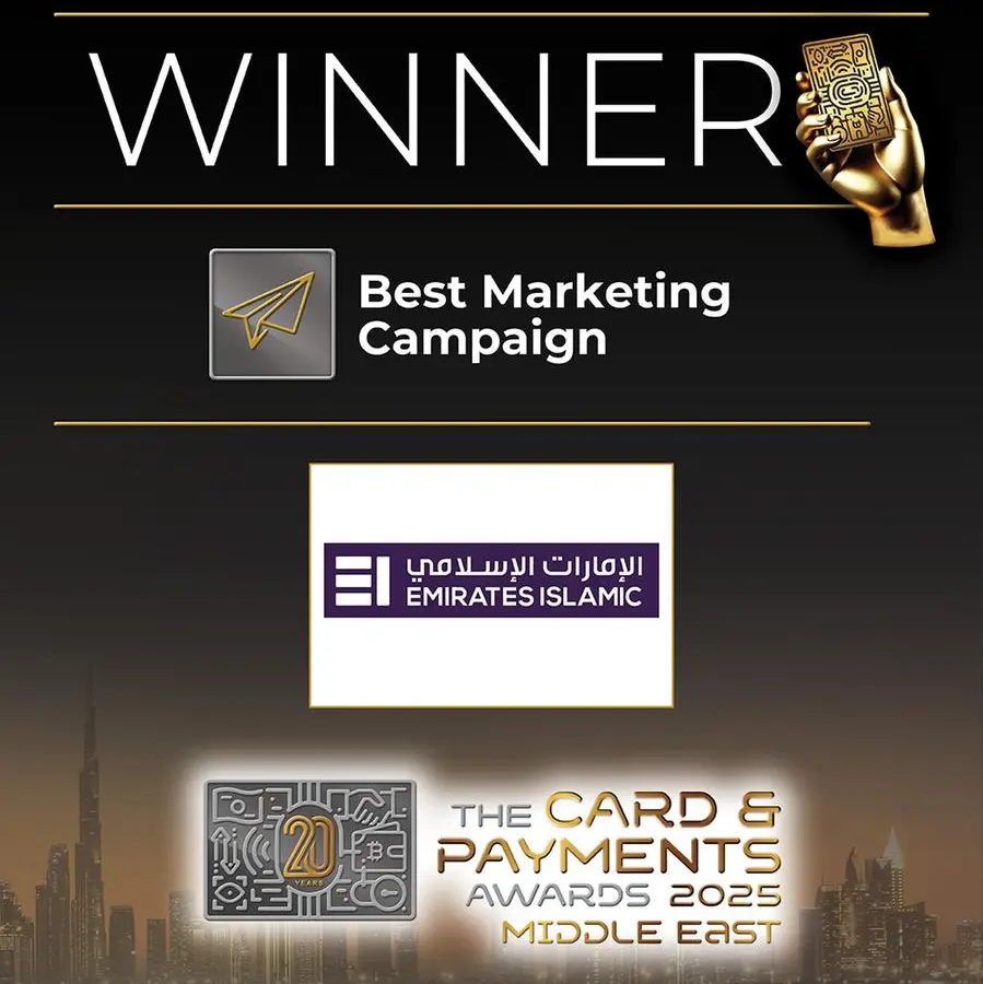 Emirates Islamic wins Best Marketing Campaign at Cards & Payment Awards 2025