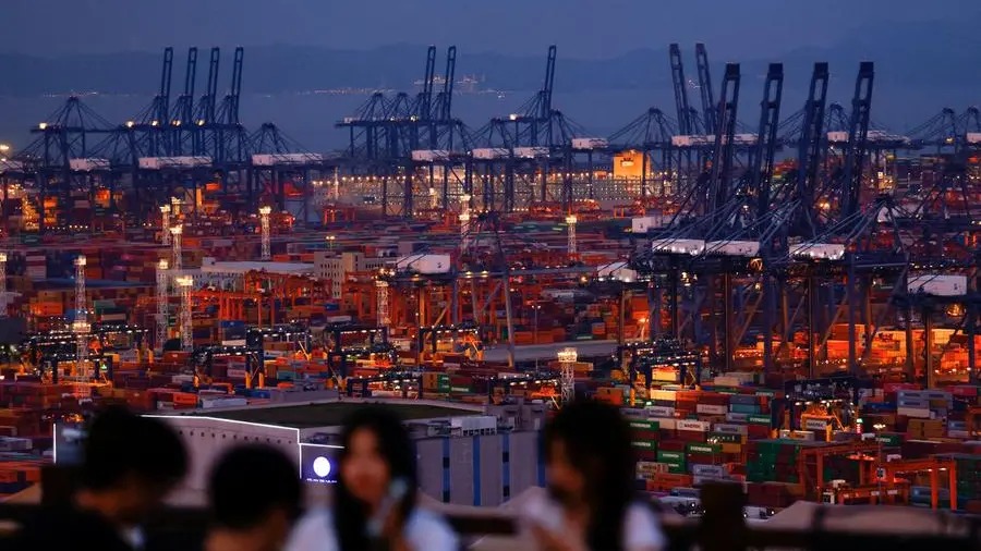 China's export licences won't reduce excess steel exports, Japan lobby head says