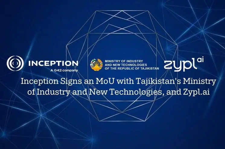 Inception Partners With Tajikistan To Advance National AI Adoption