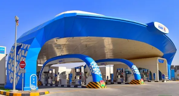 KNPC receives up to $89mln bids for 10 fuel stations in Al-Mutlaa
