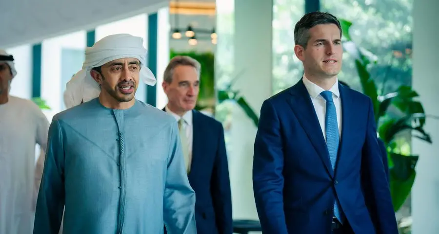 Abdullah bin Zayed, Dutch Foreign Minister discuss bilateral relations, regional developments