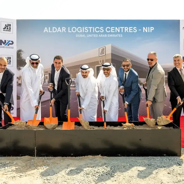 Aldar advances phased delivery of Grade A logistics park at National Industries Park in Dubai