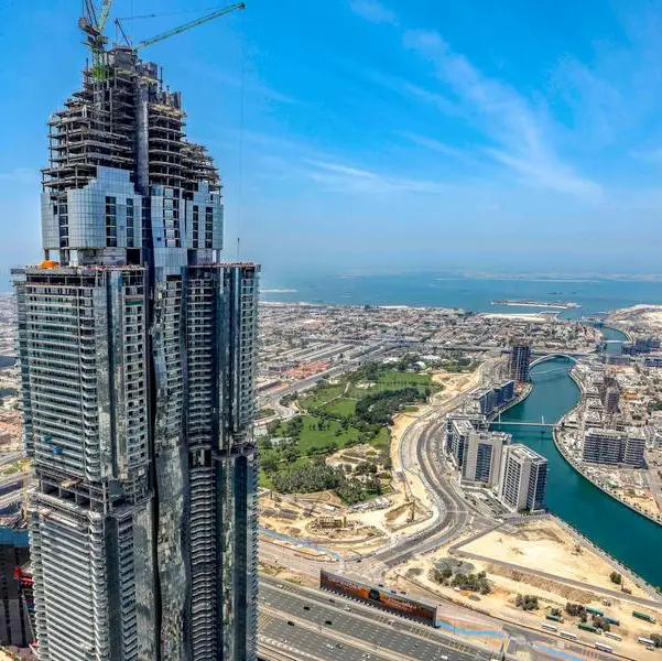 Al Habtoor Tower reaches topping-out milestone