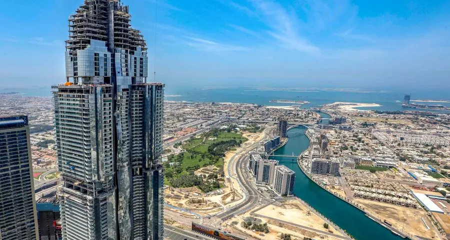 Al Habtoor Tower reaches topping-out milestone