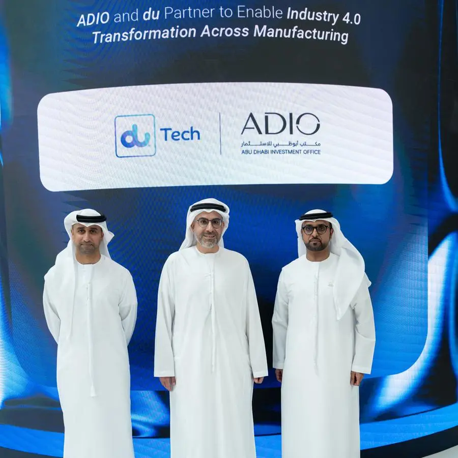 Du and Abu Dhabi Investment Office announce strategic partnership to accelerate innovation and digital transformation in the UAE