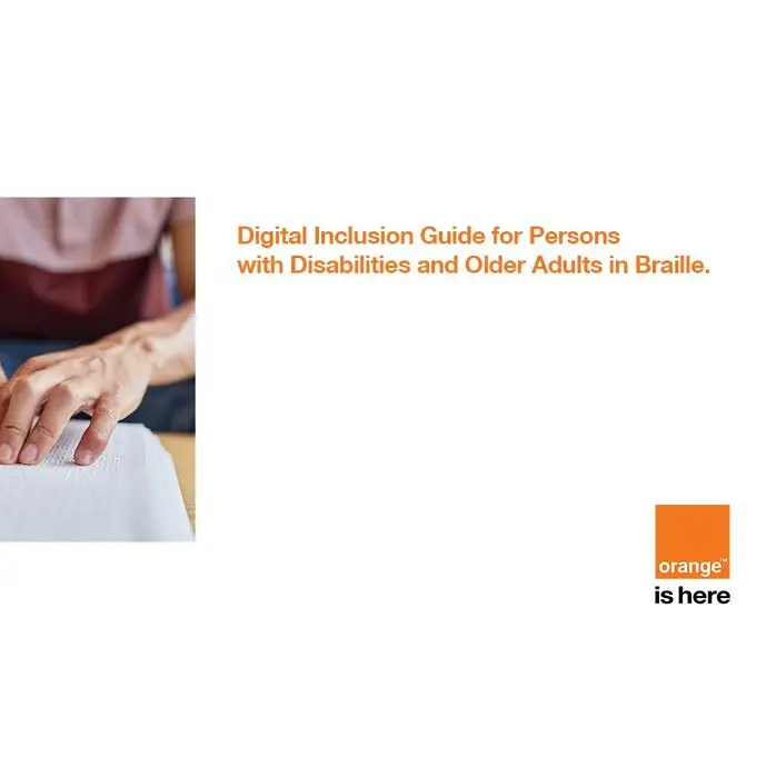 Orange Jordan launches the “Digital Inclusion Guide” in Braille