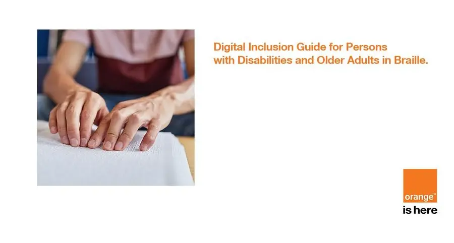 Orange Jordan launches the “Digital Inclusion Guide” in Braille