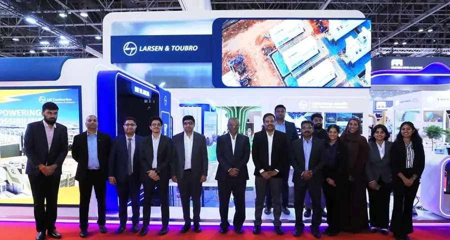 L&T showcases $30bln group’s renewable, digital, and water infra push at WETEX 2025