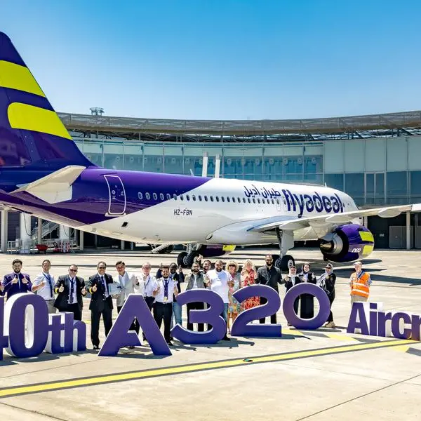 Flyadeal takes delivery Of 40Th aircraft